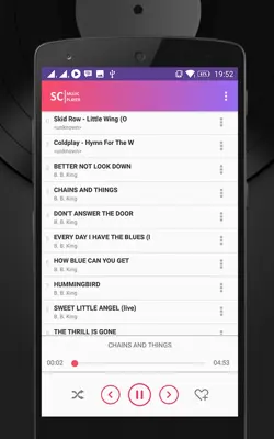 SC Player android App screenshot 6